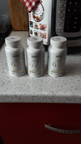 Supliment pentru articulații – câini – 3×60 de tablete (cu reducere) photo review