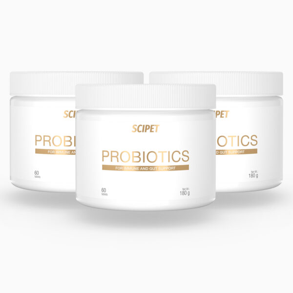 SciPet Probiotice pentru câini - 3x60 buc.